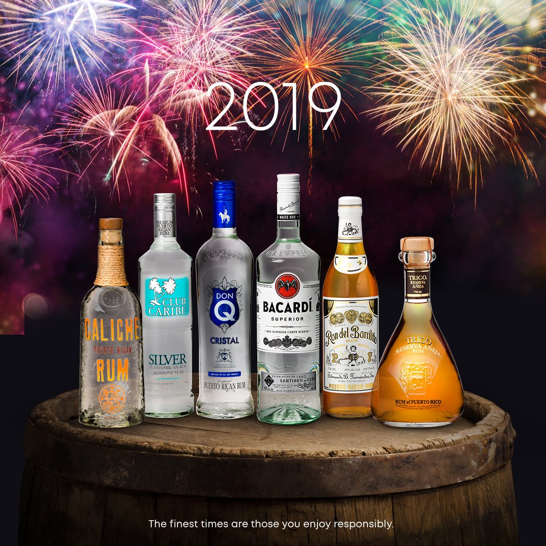 RumsofPR's tweet image. Happy New Year from the Rum Capital of the World! 
🎉🎊 Wishing everyone a cheerful 2019 🥃🎆 
#HappyNewYear #RumCapital #PuertoRico