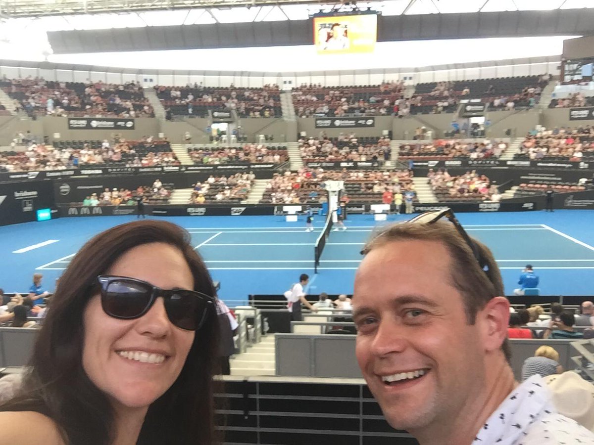 rearle's tweet photo. #BrisbaneTennis https://t.co/22k1MVaF66