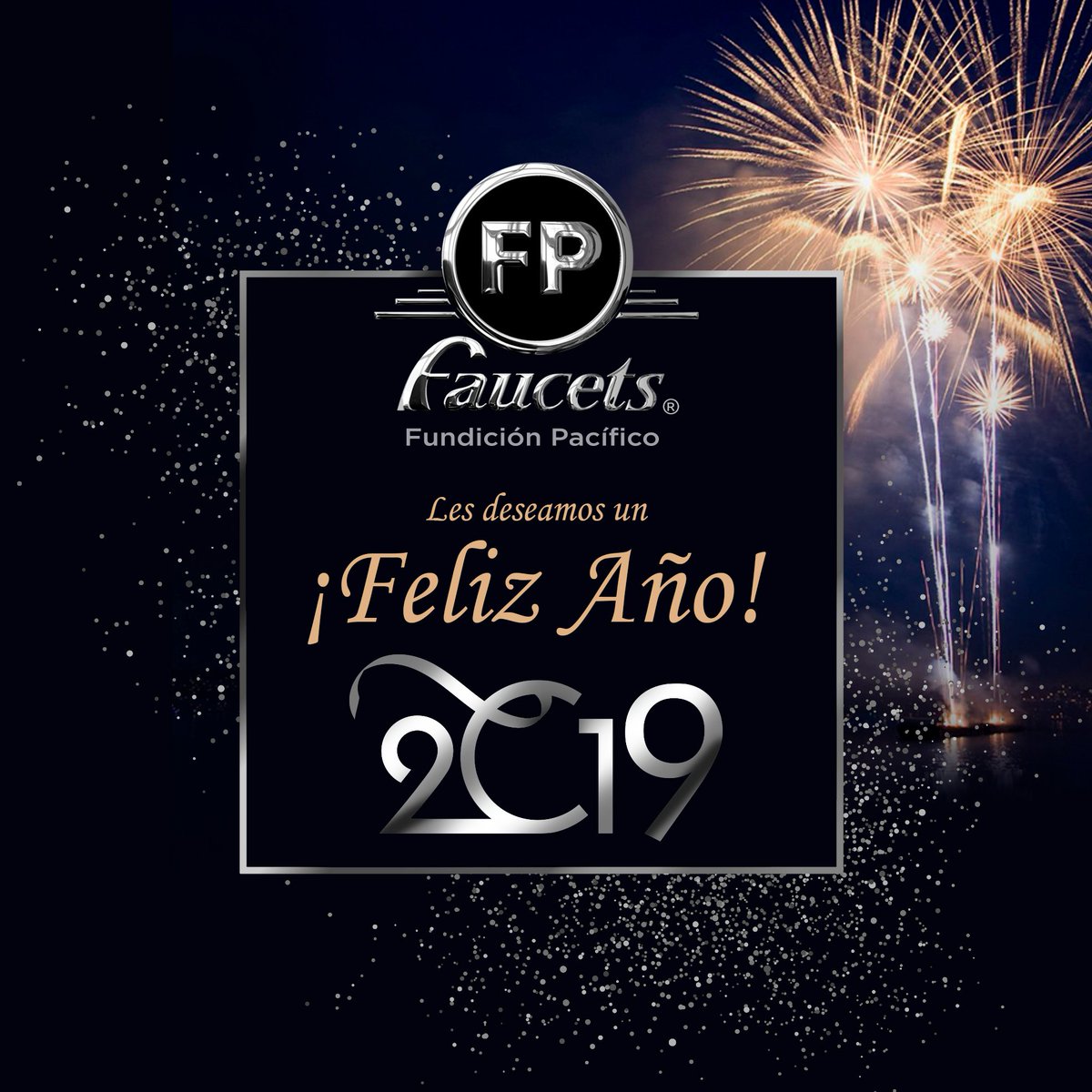 Nuestros mejores deseos para este nuevo año. Muchas bendiciones, abundante salud, amor y prosperidad. ¡Feliz Año 2019!

#FP #PasionParaTodaLaVida #FundicionPacifico #FelizAño #2019 #31Dic #FelizAñoNuevo