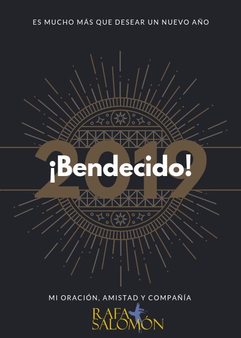 Es mucho más que desear un nuevo año.