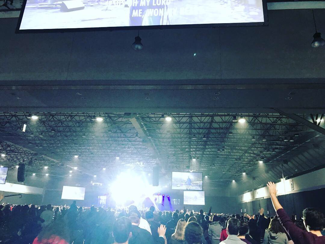 RevSwhittleston's tweet photo. Looking forward to welcoming in the New Year worshipping, praying and praising Jesus! #onething2018 #foreveronething https://t.co/wvb2dYttoz
