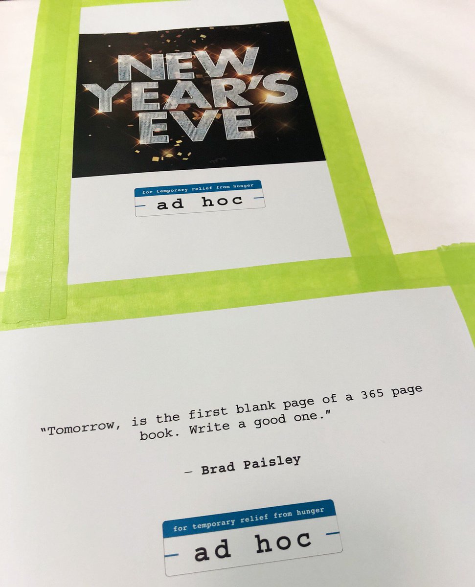 adhoc_addendum's tweet photo. On tonight’s pass! #newyearseve #passquote https://t.co/y5XiODz539