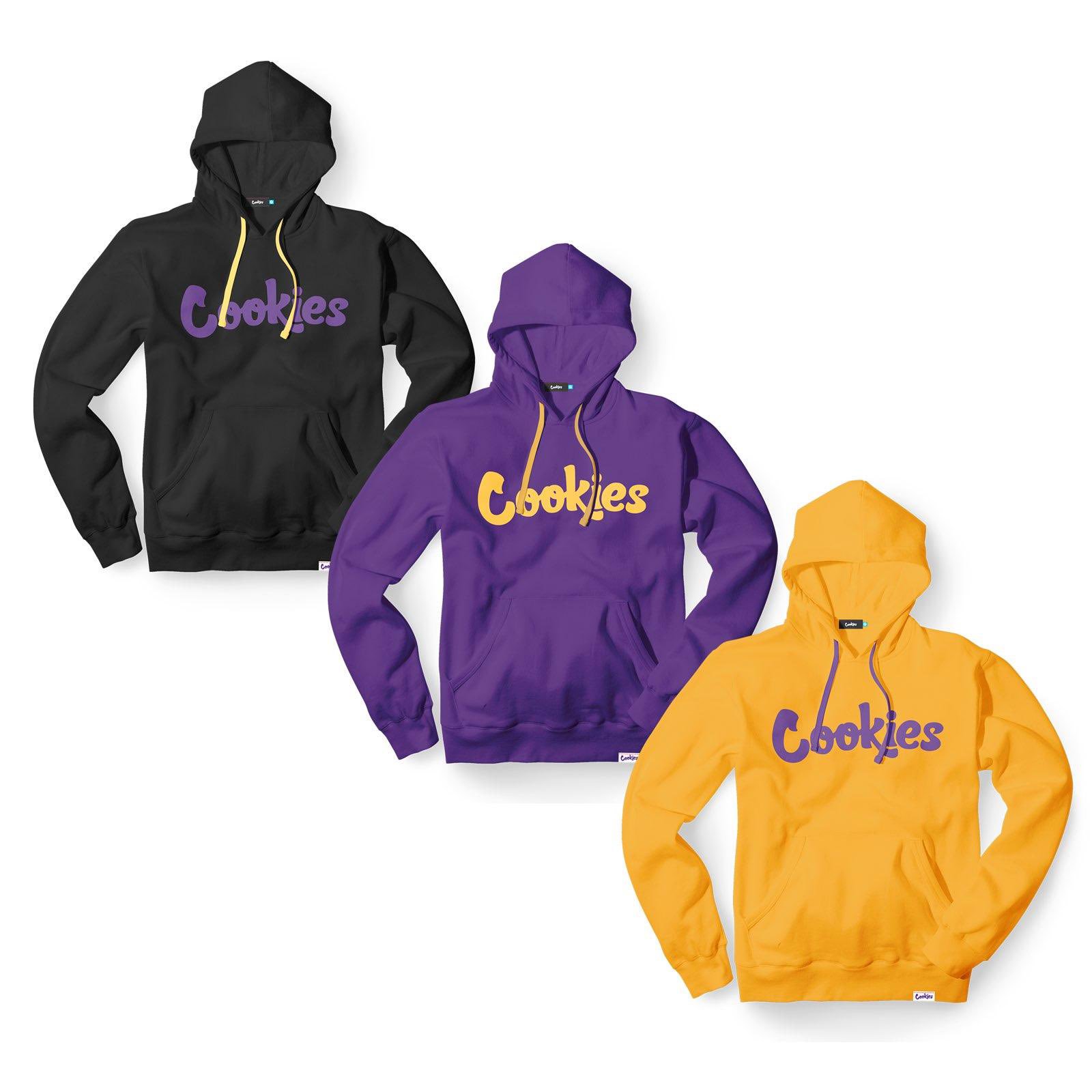 Purple cookies hoodie shop