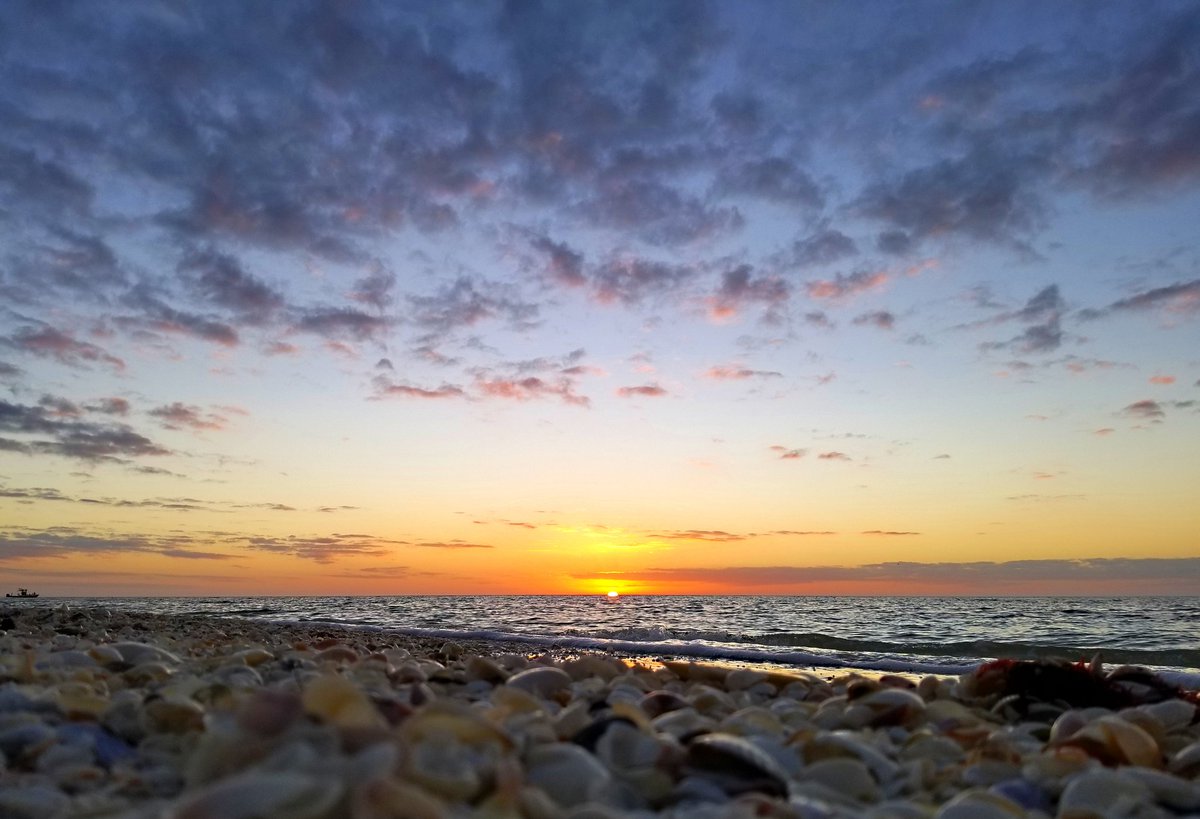 MartyJBahamonde's tweet photo. The final sunset of 2018. Here is to a fabulous 2019. @cindy_ramsay @nhbaha #sunset #Florida #NewYearsEve #sunset_pics #SUNSET2018 https://t.co/uN3RI4Vm3K