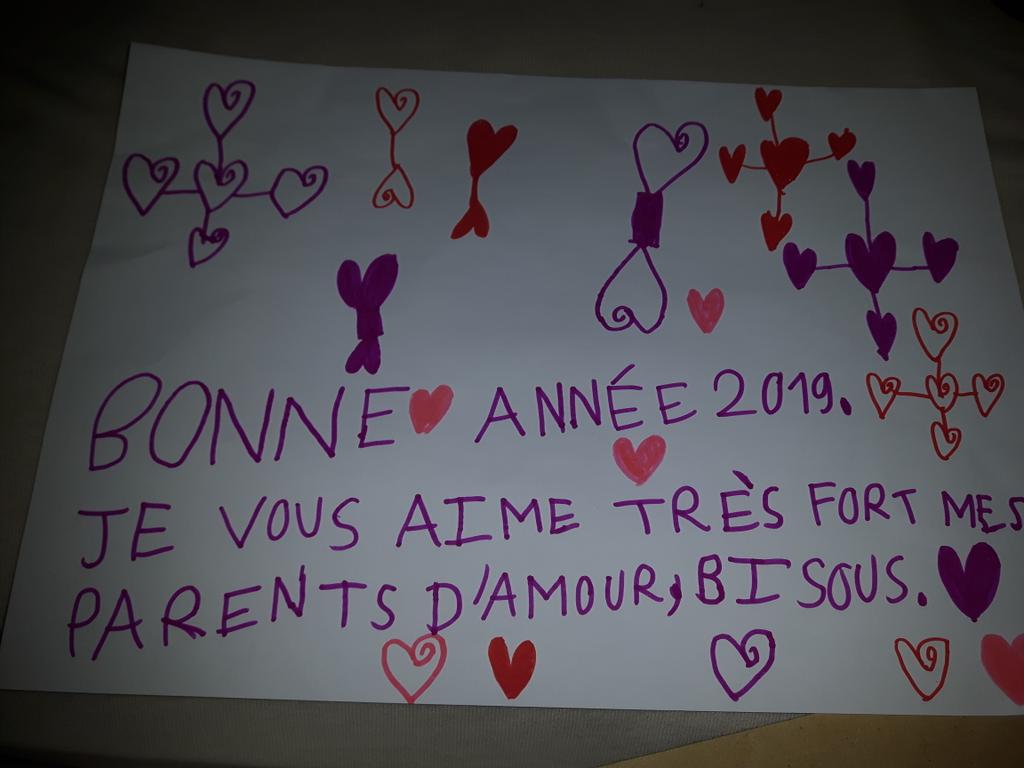 TeamVaca07's tweet photo. Cannot be so proud to be #dad #HappyNewYear #BonneAnnee2019 https://t.co/tbmG1z5GBH