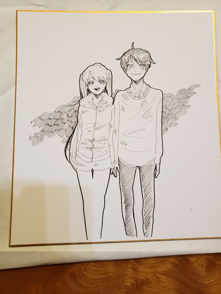 明けましておめでとうございます😊
2019年は漫画を大量に描こうと思います。
今年もよろしくお願いいたします🙇
お雑煮は白味噌あんこ餅😊
不死身ラヴァーズ
(あげなおし) 