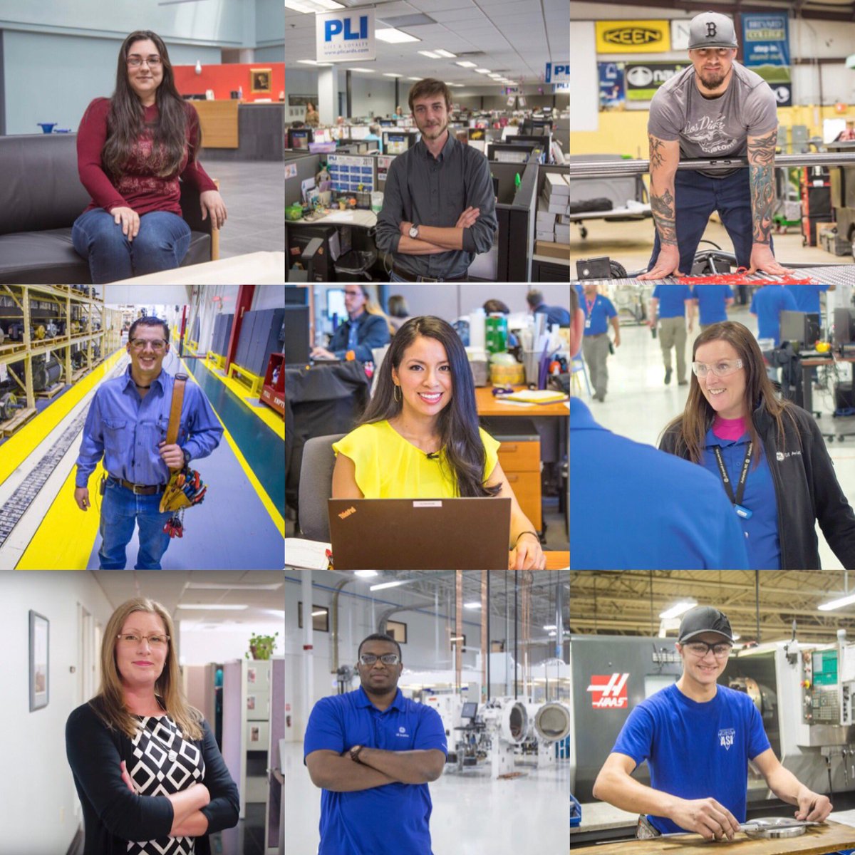 MtnAreaWorks's tweet photo. Over past yr our region has + 1,000+ manufacturing jobs. The avg mfg job pays over $53K/yr. Start 2019 off right with a great paying mfg career. #RAMP #RaisingAwarenessOfManufacturingPossibilities #NCWorks #MountainAreaWorks #CareerPathways #MadeInWNC #MakersWanted #NowHiring https://t.co/fCBqvqpjBx