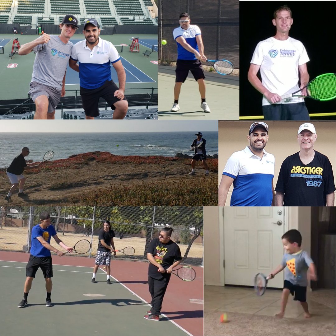 EntourageTennis's tweet photo. As we embark on 2019, there is the sadness and nostalgia of another year come to pass, but also, a huge level of excitement. We're thrilled to welcome 2019 in and to grow, both on and off the court.

Happy New Year everyone! Many more shenanigans and "Tennis Your Way" coming! https://t.co/Wt7jyZzXKU