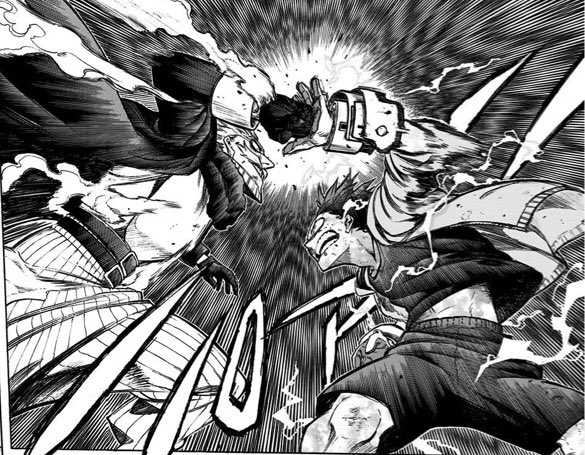 コウ 5位 デクvsジェントルwithラブラバ 週刊少年ジャンプ18年16号 23号 ジャンプベストバウト18