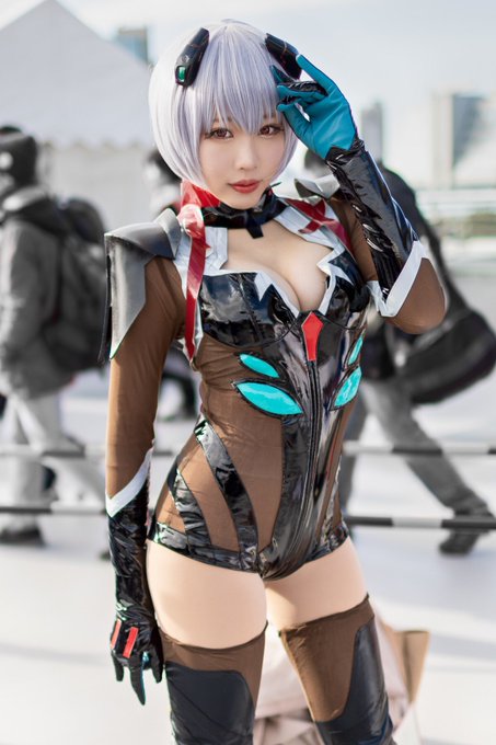 Twitterのコスプレ画像87