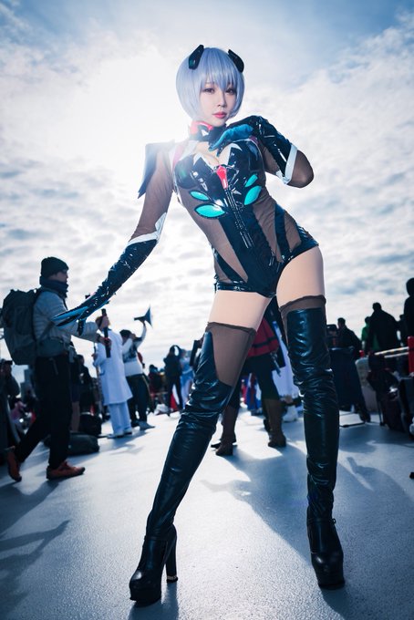 Twitterのコスプレ画像88