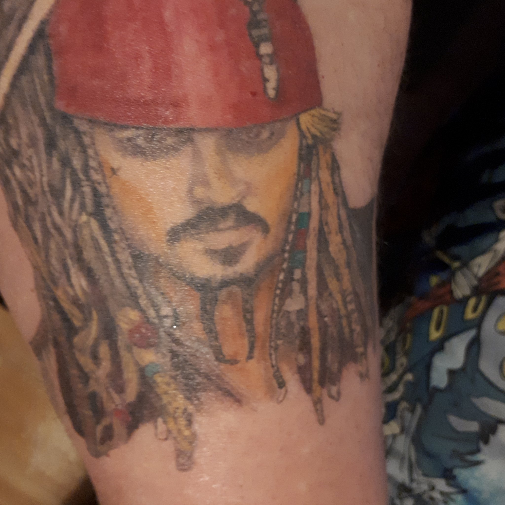 Jack Sparrow Tattoo  Tattoo Designs Tattoo Pictures