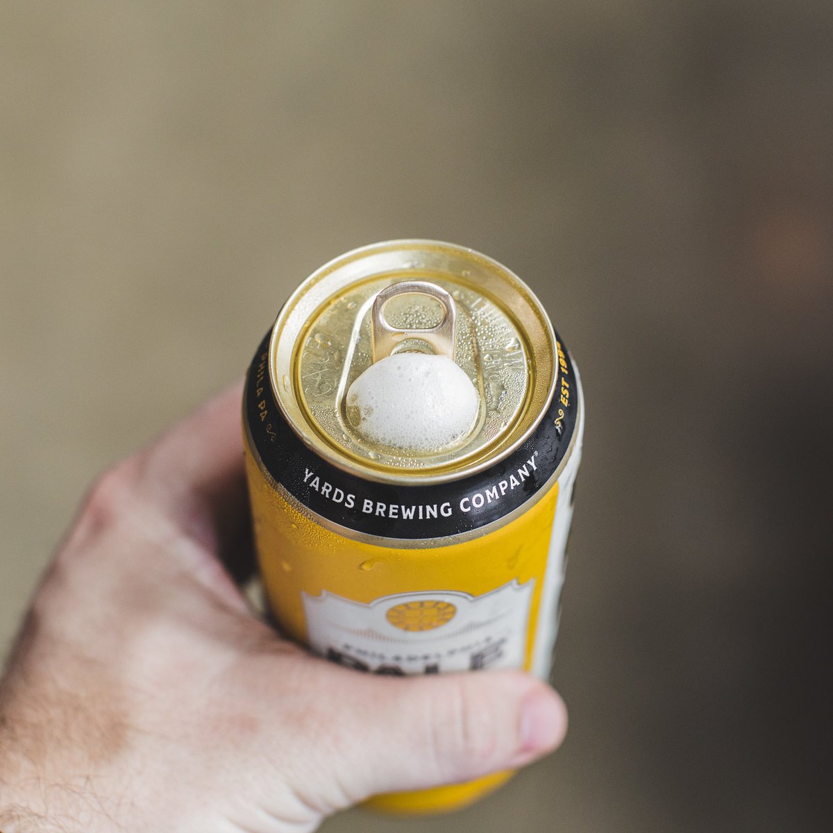 yardsbrew's tweet photo. There are worse places to put your lips when the ball drops. #BringItIn #RingItIn https://t.co/adXEaXShTd