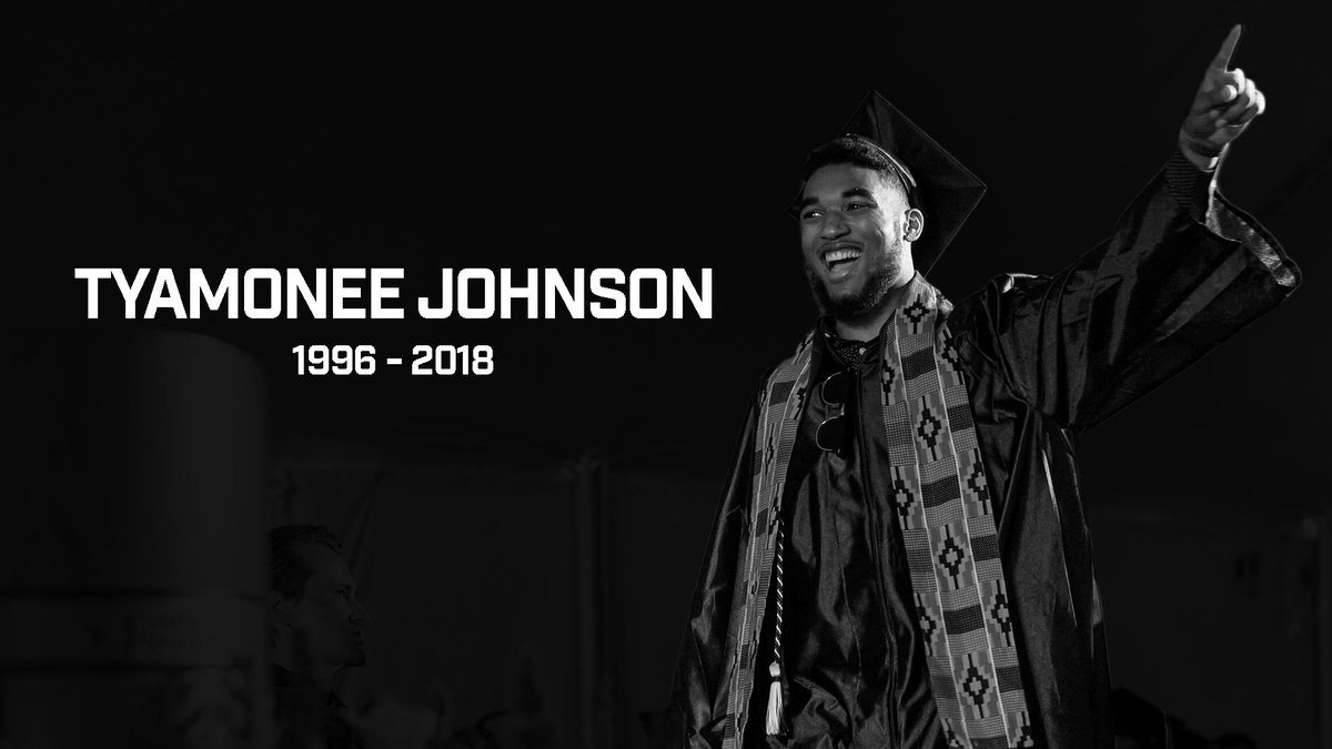 Wagner College Mourns The Loss Of Football Player Tyamonee Johnson

Visit bit.ly/2CIrXqw  for more about Tyamonee.