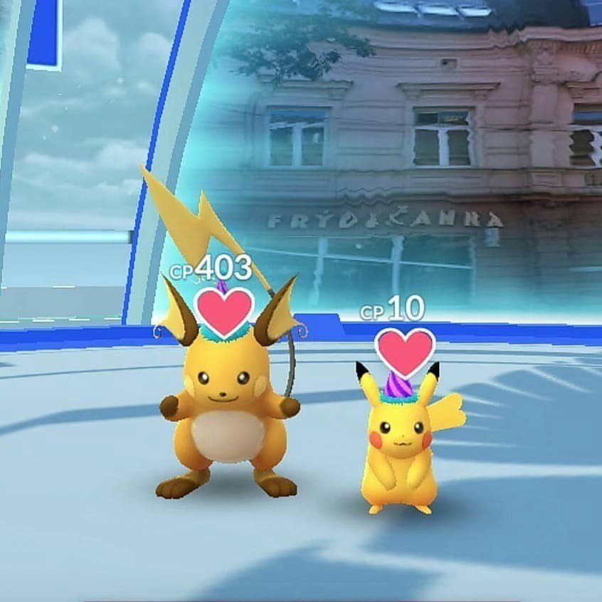 totalmonsense's tweet image. Celebrate! 🎉🎊#partytheme by how_to_be_simple on IG. #evolutiontheme #familytheme #pikachu #raichu #partyhatpikachu #pokemongo #themegym #teammystic

bit.ly/2Swi8S4