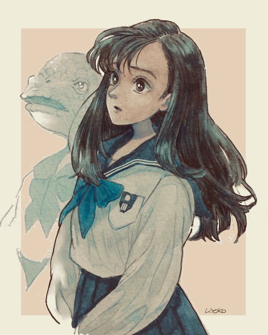 イグアナの娘のtwitterイラスト検索結果