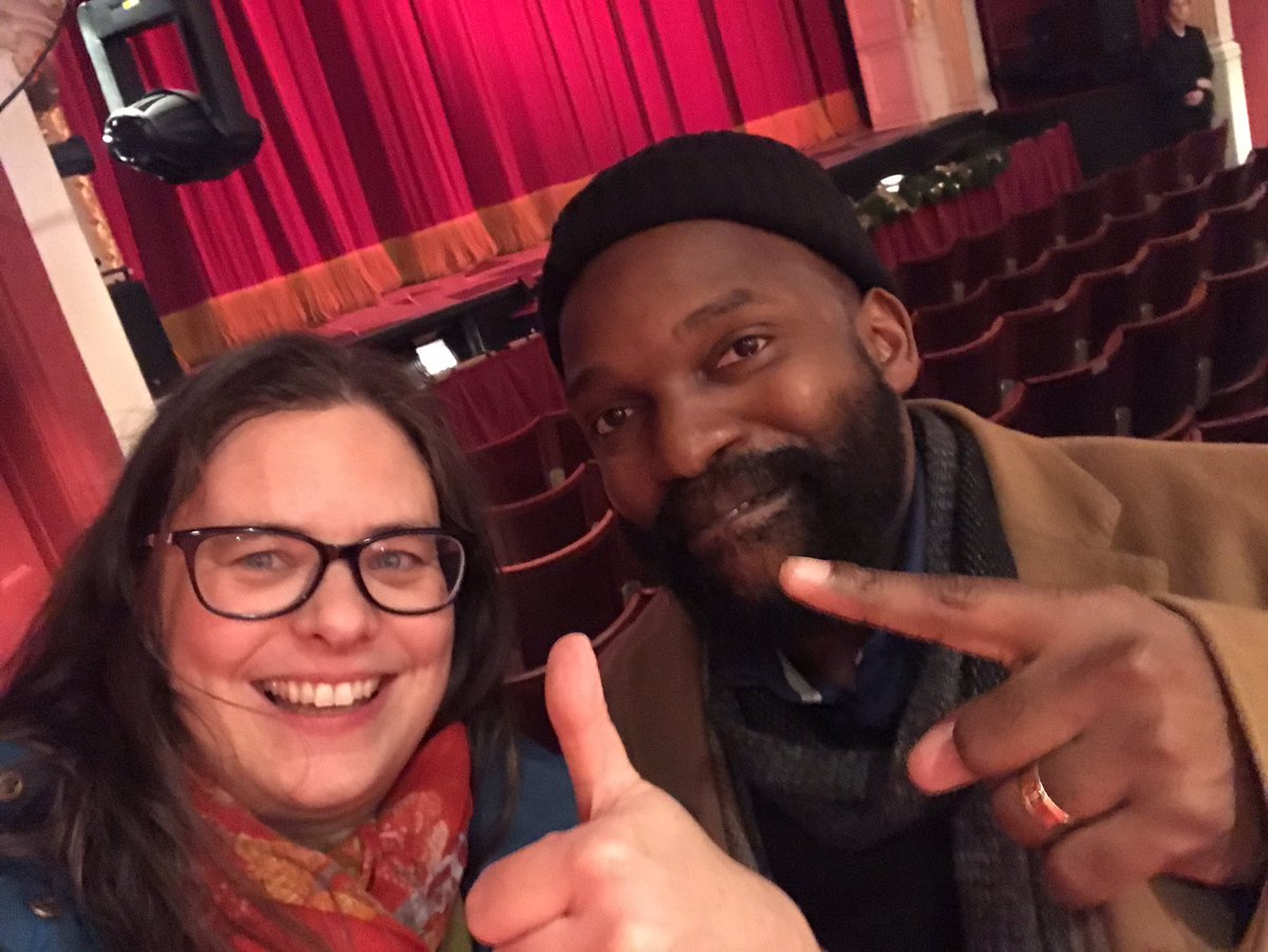 skambalu's tweet photo. Thumbs up for a fantastic #PerthPanto. What a great way to spend Hogmanay evening, at the last @HorsecrossPerth show of the year. I laughed all the way through it. Musical numbers were excellent. #SnowWhite7Dames Everyone was pure dead brilliant. Thanks everyone! Happy New Year! https://t.co/gEC8LuiXjR