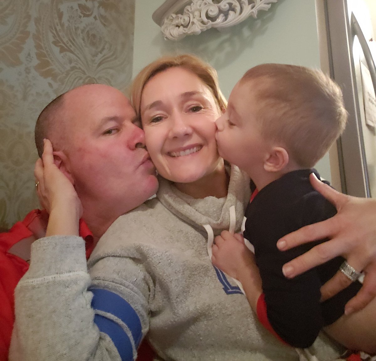 cox5029's tweet photo. Happy New Year everyone. Got our midnight kisses in early. Sometimes the best party night involves PJ's and spending the night watching the Lion King. Be safe out there tonight and please thank our Police Officers working this busy night. #NewYearsEve2018 #bedbefore12 https://t.co/rCf1qCaHFW