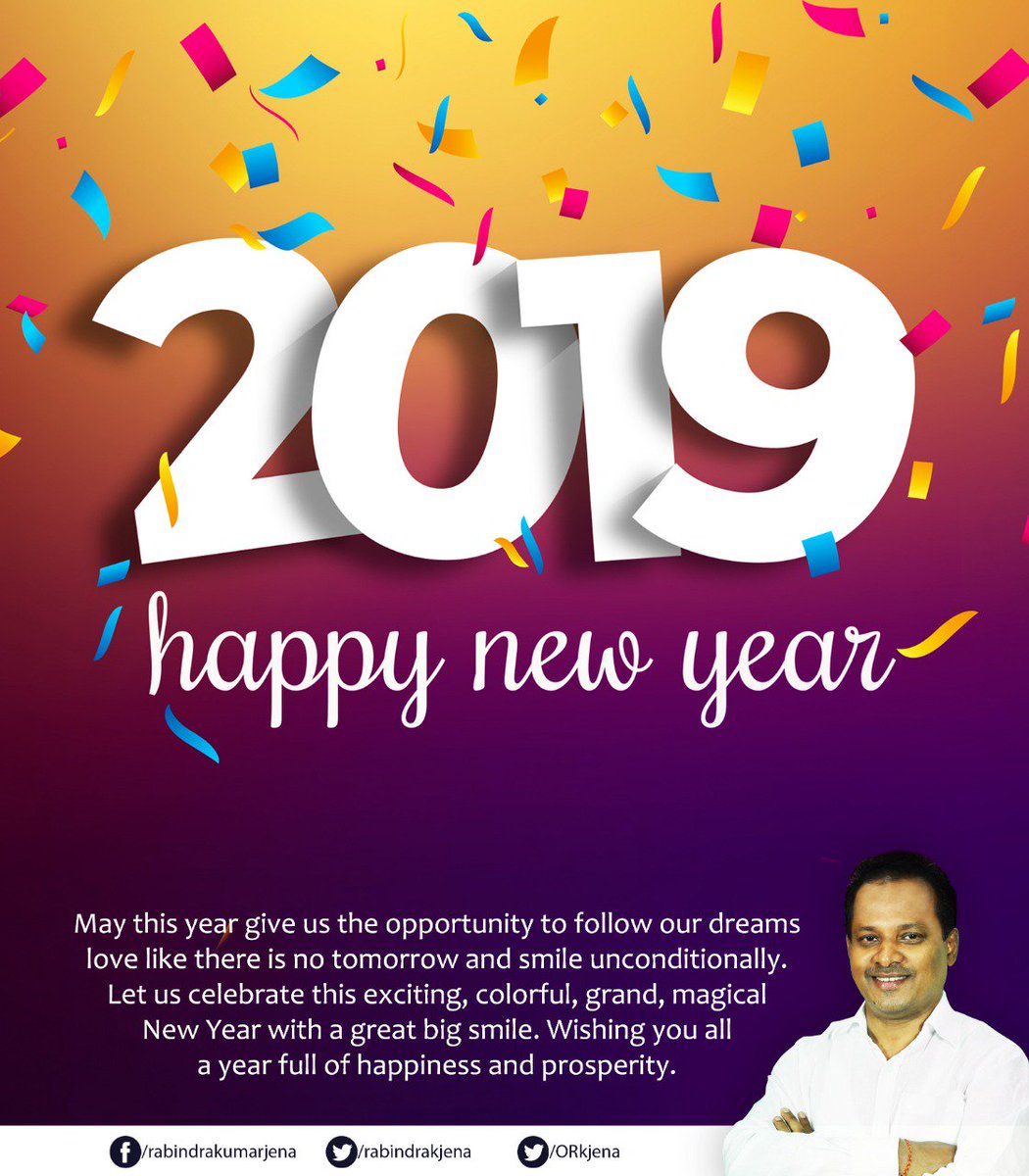 rabindrakjena's tweet photo. A very #HappyNewYear2019 https://t.co/BfT97e0LyN