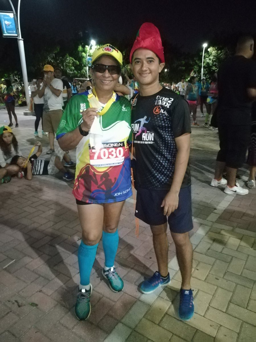 robinrove's tweet image. Terminando el año en la #carrerasansilvestre #barranquilla #runnerlovers #running #runners #colombia #funrunbq #runners #colombia #runnersworld
