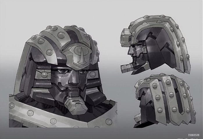アブドッラッザーク Gr Giant Robo 07 Concept Art By Tomoaki Okada 岡田有章
