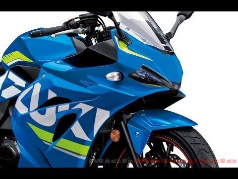 Hé lộ thiết kế Suzuki GSXR300  Đối thủ của R3 Ninja 400 và CBR250RR