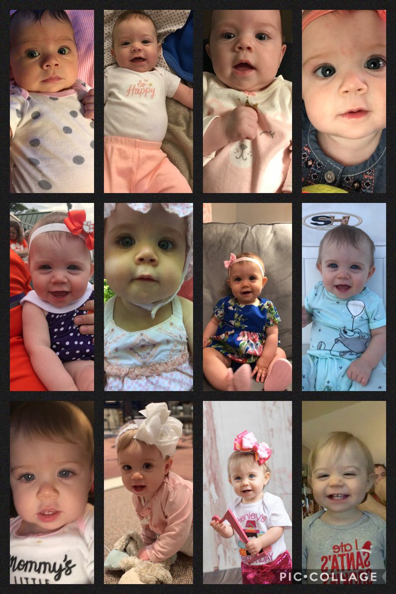 bariddle88's tweet photo. This has been the best year yet! I’ve enjoyed watching our baby girl grow...even though I don’t want her to! Here are a few (haha) pictures that were my favorites over this year! #henleymaepowers #jbpowers #yearof2018 https://t.co/7R1zlkRwy0