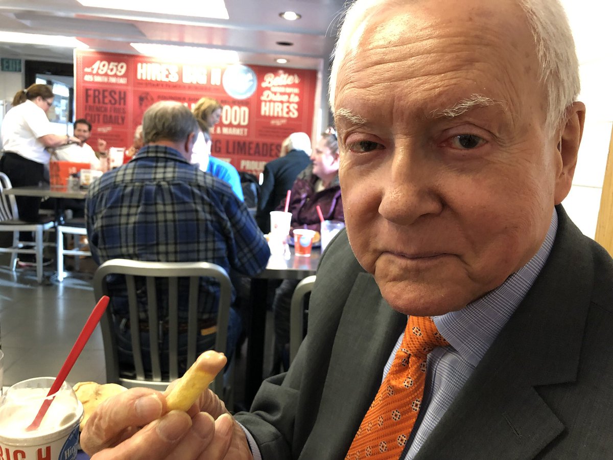Senator Hatch Office tweet media