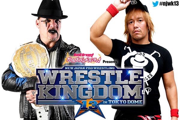 Combates marcados para o NJPW Wrestle Kingdom 13