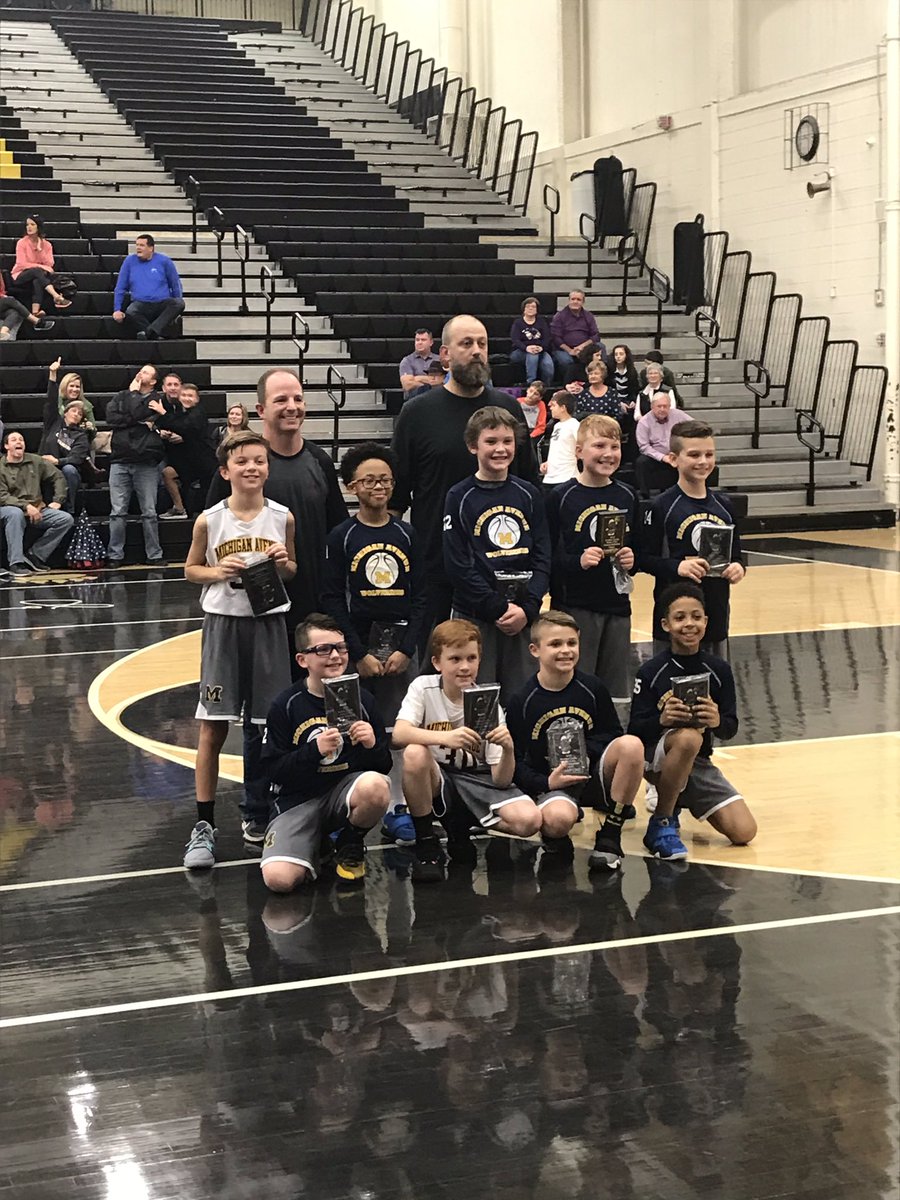 Congratulations to Michigan Avenue Bradley Parks and Rec Christmas Champions, A division <a href="/BCPRsports/">Bradley Parks</a> <a href="/MichiganAvenueE/">Michigan Avenue Elem</a>