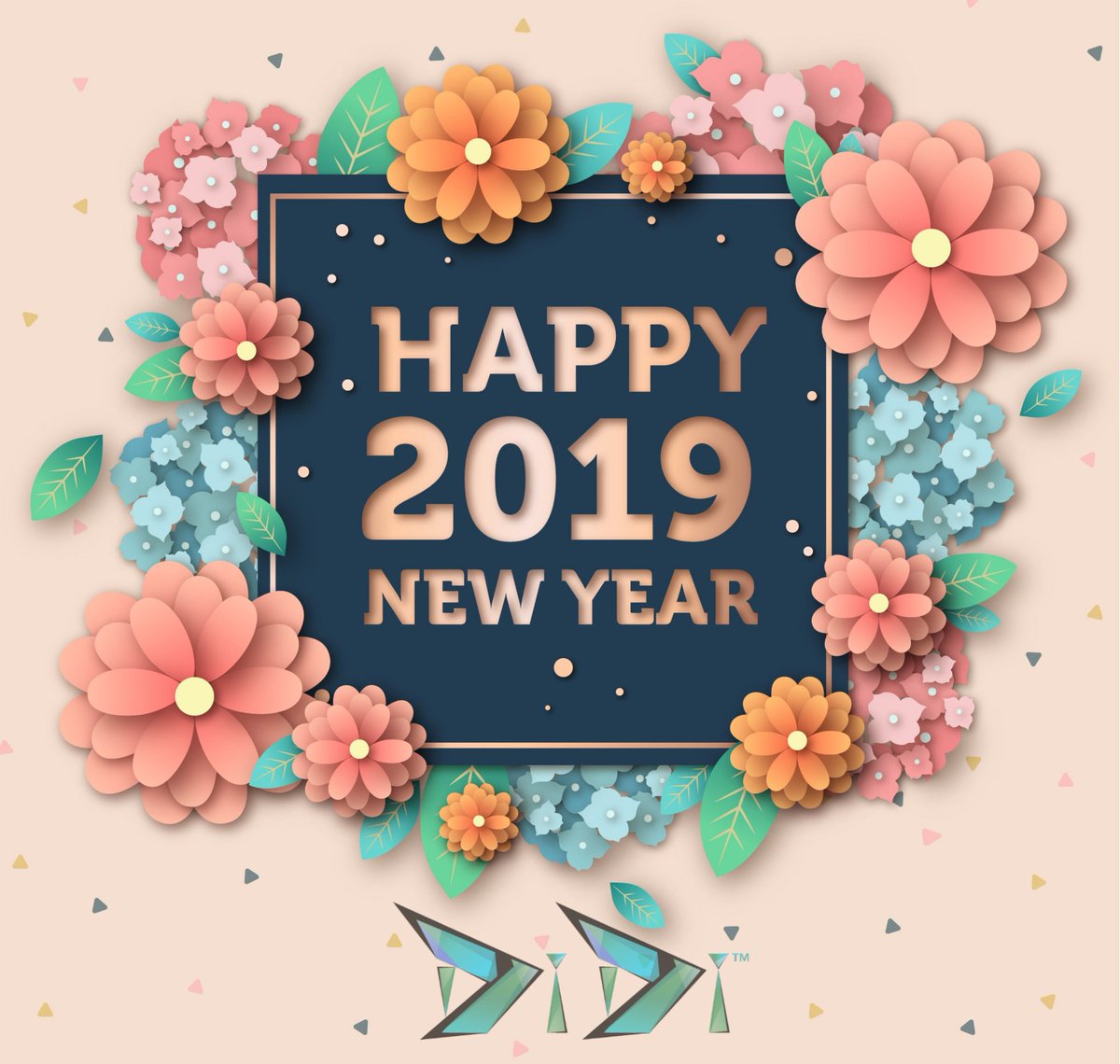 DiDi_Designer's tweet photo. We DiDi Designer Studio™👗wishes everyone A Happy 😊 &amp; Prosperous New Year 2🕛19 🎊... https://t.co/hZ7SnqwhMj