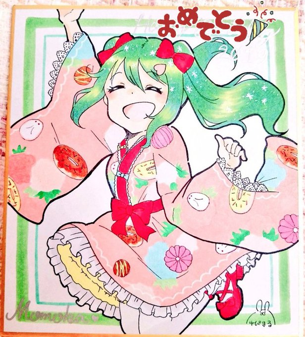 ゆぴまる🍋さんがTwitterに投稿した芹沢モモカ(ゾンビランドサガ)のイラスト。