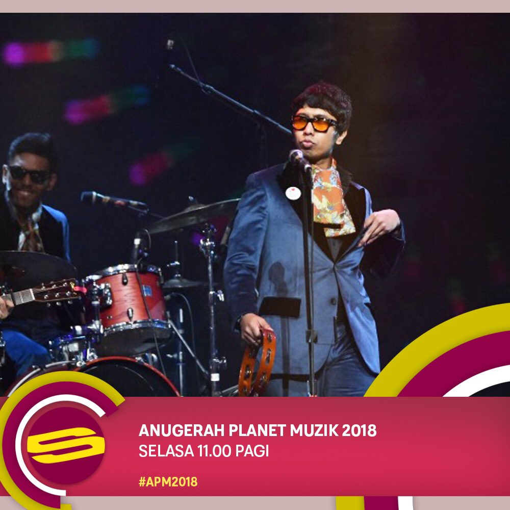 Mediacorp_Suria's tweet photo. #APM2018: Nantikan persembahan Ayda Jebat, Adrian Khalif, Farhan Shah, GAC, Isyana Sarasvati, Jaz, Judika, Khai Bahar, Mimifly, Ryan Sufiyan, Sara Fajira, The Pinholes, Rossa & Dato' Sri' Siti Nurhaliza!
Saksikan tayangan kedua Anugerah Planet Muzik 2018 11.00 pagi ini di Suria! https://t.co/ZDKTD6Eogl