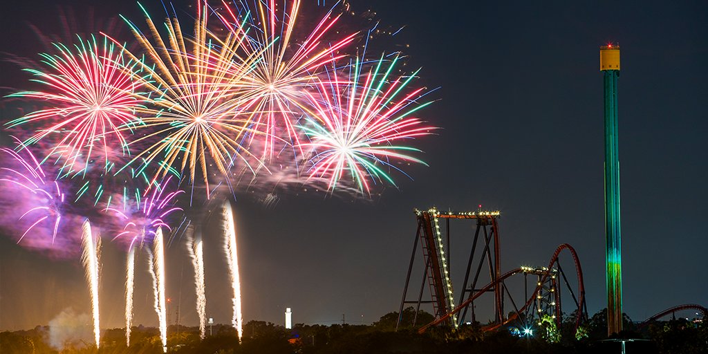 SeaWorldParksBR's tweet photo. Desejamos um novo ano de muitos momentos divertidíssimos em família para você. 😍 Tão divertido quanto passar alguns dias em nossos deliciosos parques. 😱 Feliz Ano Novo! 🍾 https://t.co/GqLd8nRBcr