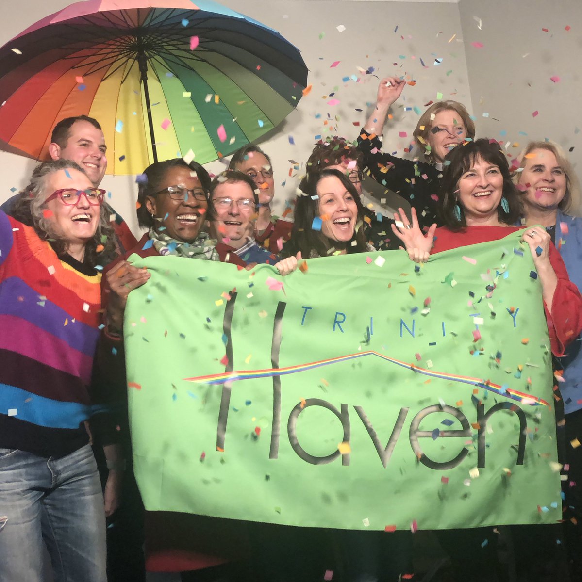 TrinityHavenIN's tweet photo. Hi @Jcrew! The Trinity Haven crew brings together Indiana’s premier LGBTQ youth organization and faith-based groups to provide affirmation and shelter for homeless LGBTQ kids. We could use $5K to buy beds and tables! #meetmycrew #contest https://t.co/gDKrCkBEfM