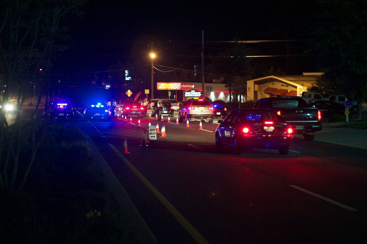 GwinnettPd's tweet image. Before you start posting about police roadblocks tonight, ask yourself if you’d be ok if an intoxicated person crashed into a car and seriously injured (or killed) a family trying to get home after the #NYE celebrations.