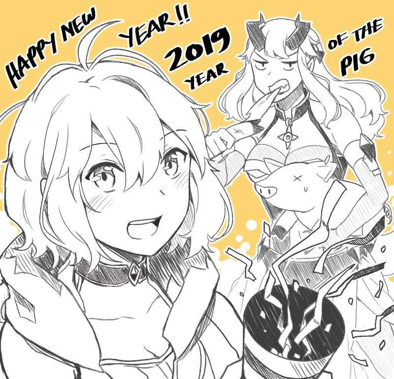 Happy New Year, everyone~~
https://t.co/ajKN5cav5q 