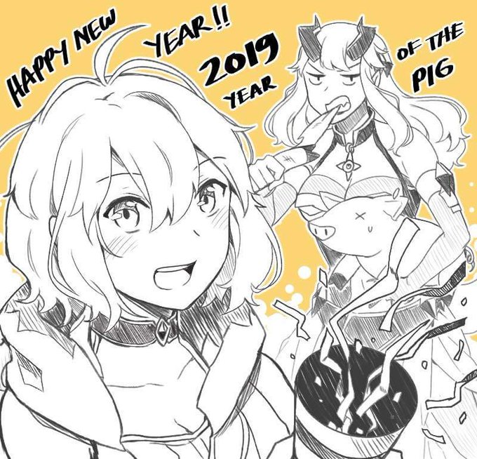 Happy New Year, everyone~~
https://t.co/ajKN5cav5q 