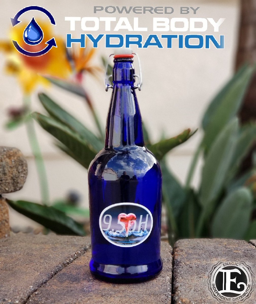 TBHydration's tweet photo. Love my 9.5! #energy #clean #fitness #healthy #active #changeyourph #ninepointfive #healthywater #gogreen #green #medical #notapwater #sd501 #nochemicals #antioxidant #truehealth #antiinflammatory #chemicalfree #newyearseve #sd #sandiego #southerncalifornia #totalbodyhydration https://t.co/yfVbIFqTfz