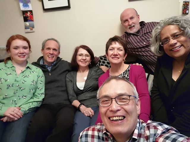 ian_burley's tweet photo. Happy New Year everyone! #happynewyear #newyear #2019 #bonannee #midnight #selfie #groupselfie #friends @juliamburley @not_that_ginger_emma https://t.co/lQW3rR8wjL https://t.co/CbIUYS5PTo