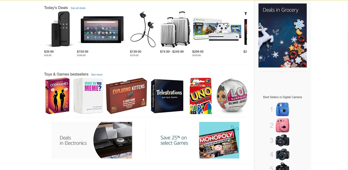 CasualCADJokes's tweet photo. Amazon Canada 🇨🇦 Enjoy exclusive discounts❗️ Online shop in Canada: electronics, home 🏠, health &amp; beauty 💇‍♀️, sporting goods ⚽️ &amp; more. https://t.co/JW5AfqBj2P

#Canada #hustle #Follow4Follow #shopping  #deals #sale #newyear #FOLLOWBACK #ifb #f4f #gift #FlyingRawkHawks #RawkHawks https://t.co/Whj7CN9VxA