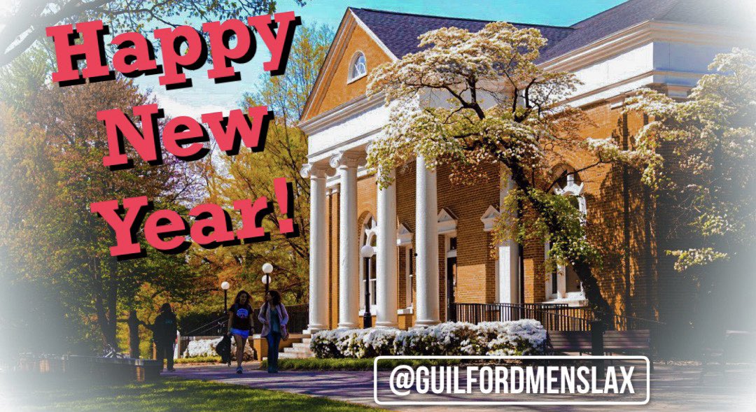GuilfordMensLax's tweet photo. Happy New Years! 2019 will bring a wealth of new opportunities and challenges. We as The Men of Guilford are looking forward to the awesome support from friends, family, alumni and fans. Excited for the potential this group has for the 2019 season.#GetQuaked #QMLX #Quakethenation https://t.co/a5QiaYyPe3