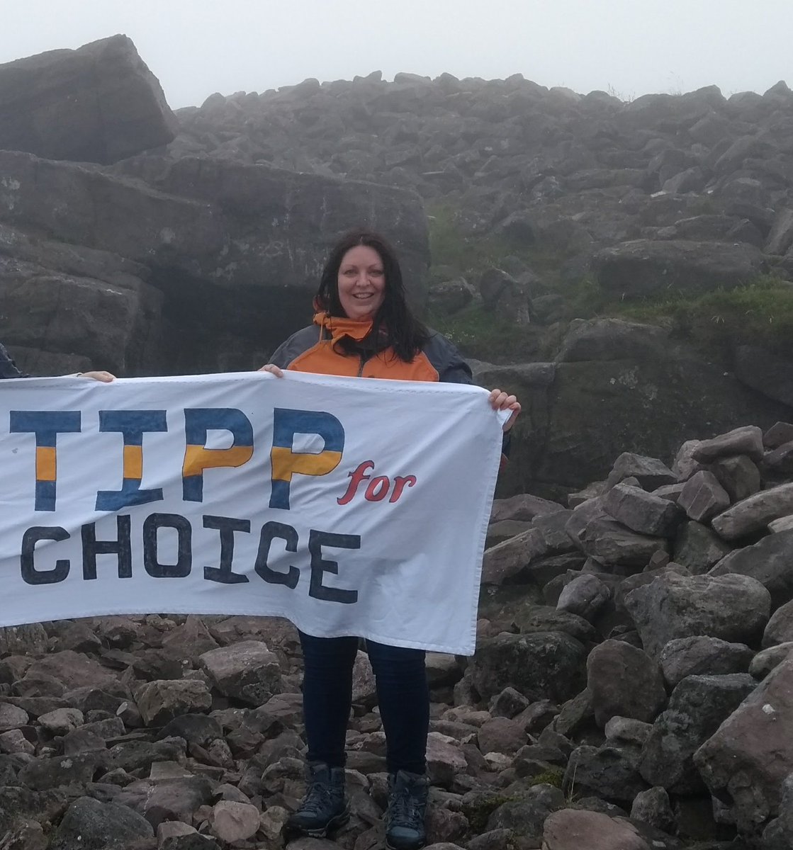Co-founder, organiser, badge-maker, reluctant speaker & perpetual worrier,  @betaburns has only recently discovered her off switch. As  @EmmaQBurns she will continue actifizzing on disability rights. Thank you Emma for all the work.  #TippRepealers