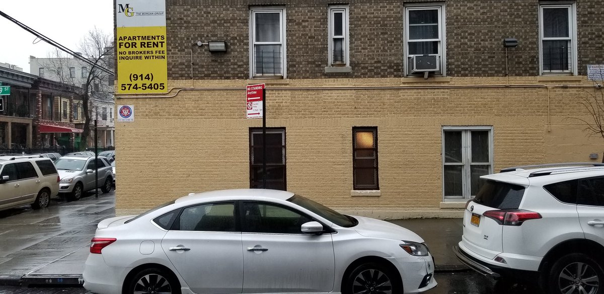 Altered expired placard on an illegally parked car with a safety inspection that expired months ago.STILL.The  @NYPDnews is actively protecting this  #placardperp from enforcement. And  @OIGNYPD chooses to ignore it.That's  #placardcorruption.