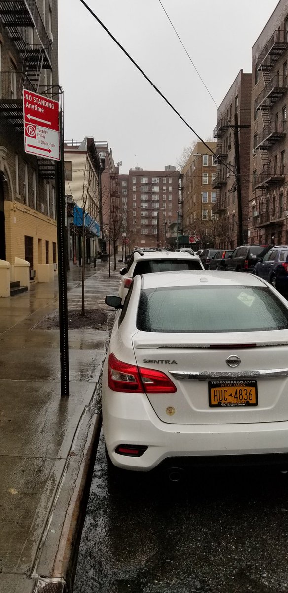 Altered expired placard on an illegally parked car with a safety inspection that expired months ago.STILL.The  @NYPDnews is actively protecting this  #placardperp from enforcement. And  @OIGNYPD chooses to ignore it.That's  #placardcorruption.