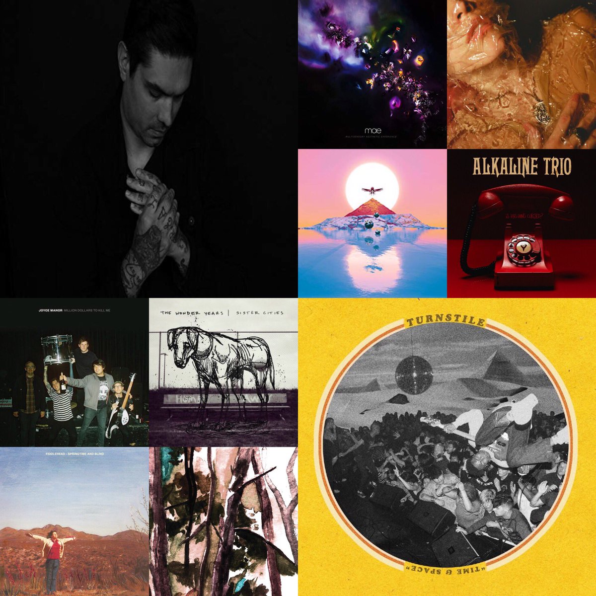 shiptoshore609's tweet photo. My Top Ten Favorite Albums of 2018: @MikeySanchez @TURNSTILEHC @maeband @nownowband @hopesfall @Alkaline_Trio @JoyceManor @thewonderyears @HopAlongtheband @fiddleheadusa https://t.co/jSjko5U5MA