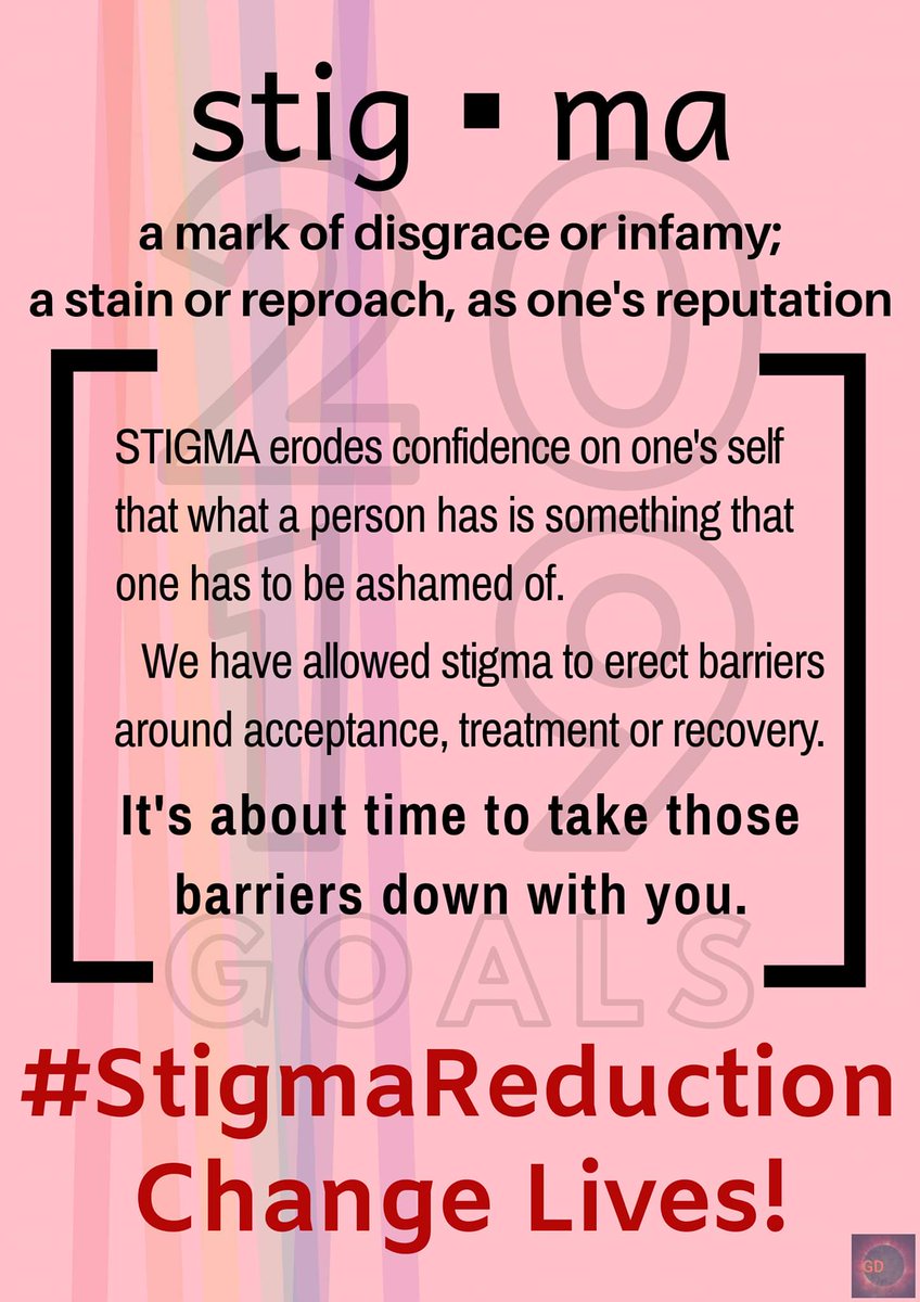 #StigmaReduction