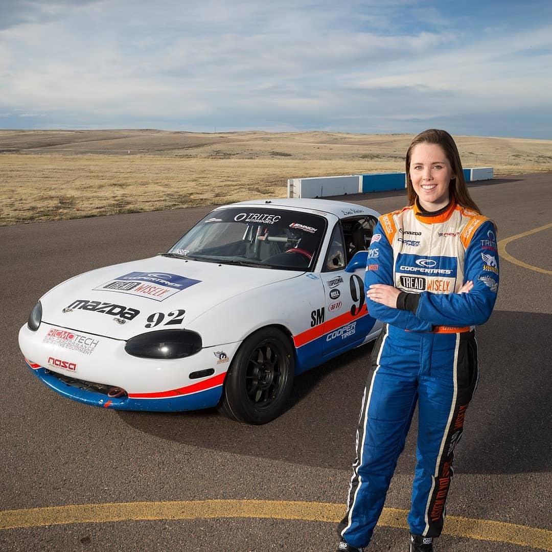 ricmotech's tweet photo. Great year for Loni Unser this 2018. We're privileged to contribute to her success. You go girl! #unserracing #ricmotech #coopertires #treadwisely #tritec https://t.co/QJHDIKwTWV