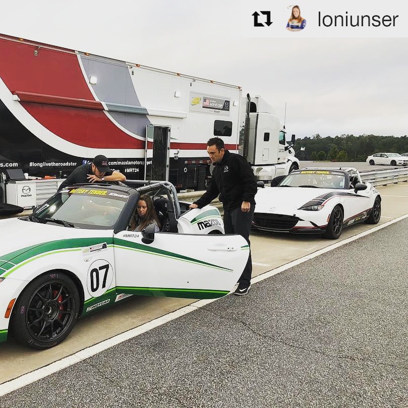 ricmotech's tweet photo. Great year for Loni Unser this 2018. We're privileged to contribute to her success. You go girl! #unserracing #ricmotech #coopertires #treadwisely #tritec https://t.co/QJHDIKwTWV