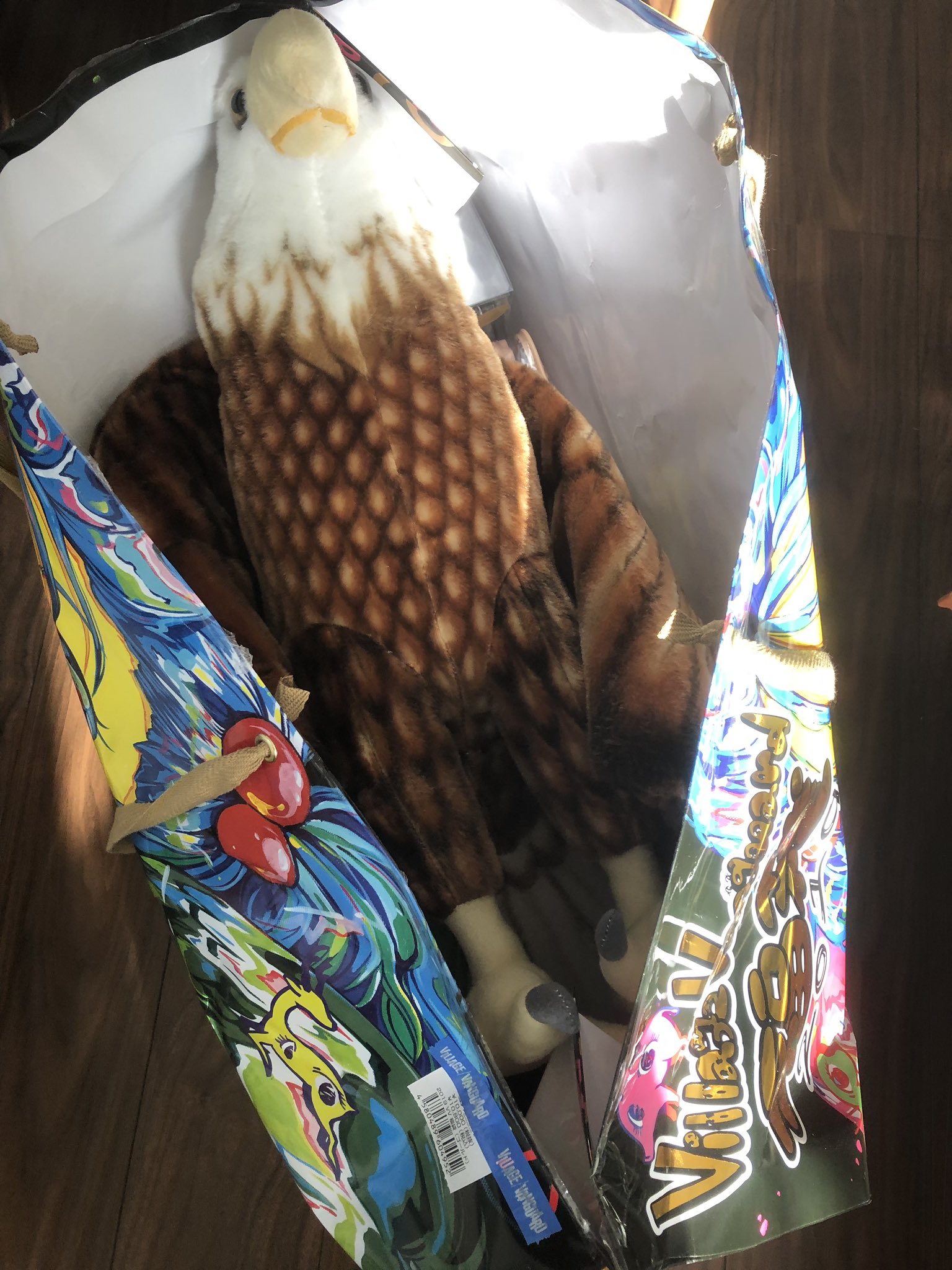 画像 19年ヴィレヴァン福袋 円なり 開けたら鷲がいた ヴィレヴァン福袋 T Co 00c0f5p8di まとめダネ 画像 19年ヴィレヴァン福袋 円なり 開けたら鷲がいた ヴィレヴァン福袋 T Co 00c0f5p8di まとめダネ